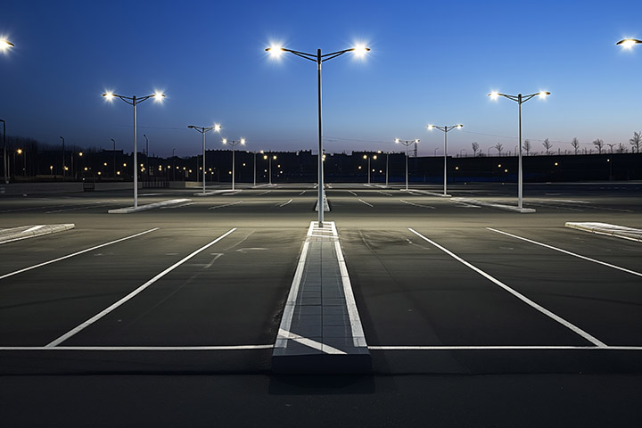 Parking lot lights